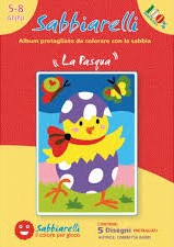 ALBUM CON 5 SCHEDE - LA PASQUA